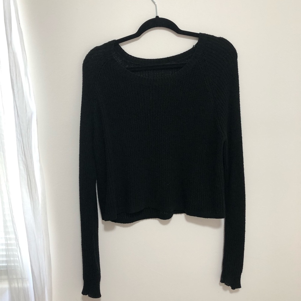 Black Sweater